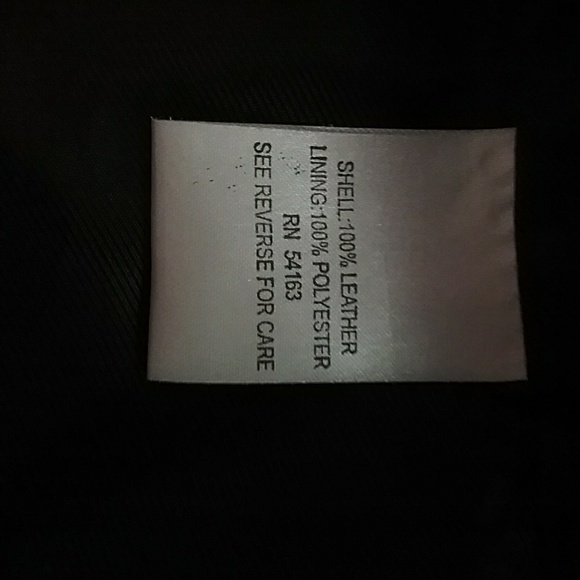 Genuine Leather Jacket #142B - Picture 4 of 5